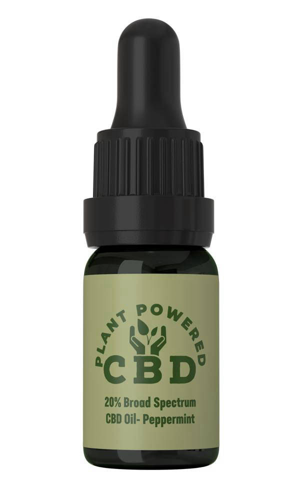 Plant Powered CBD 20%